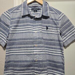 YL U.S. Polo Assn. Button Down Shirt